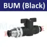 Чёрный 3 / ID 6mm