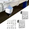Металлический кронштейн для крепления желоба Eufy SoloCam S340E30