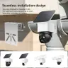 Металлический кронштейн для крепления желоба Eufy SoloCam S340E30