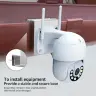 Металлический кронштейн для крепления желоба Eufy SoloCam S340E30