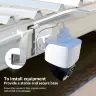 Металлический кронштейн для крепления желоба Eufy SoloCam S340E30