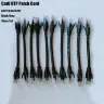 Кабель Ethernet CAT6 UTP RJ45 патч-корд, 10 шт., черный