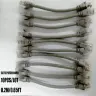 Кабель Ethernet CAT6 UTP RJ45 патч-корд, 10 шт., черный