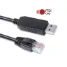 Кабель FTDI FT232RL USB RS485 RJ45 для преобразователей частоты LSLV M100 G100