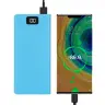 Внешний аккумулятор на 8 батарей 18650 с LCD дисплеем и двумя USB портами