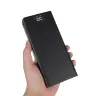 Внешний аккумулятор на 8 батарей 18650 с LCD дисплеем и двумя USB портами