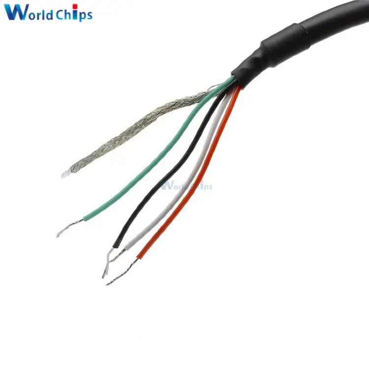 Инкрементный поворотный энкодер 360/600 P/R, DC5-24V, вал 6мм, AB двухфазный