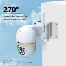 Настенный угловой кронштейн из нержавеющей стали для PTZ-камер Eufy SoloCam S340