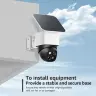 Настенный угловой кронштейн из нержавеющей стали для PTZ-камер Eufy SoloCam S340