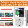 Умный термостат Tuya Wi-Fi 16A с NTC датчиком и дистанционным управлением