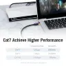 Кабель Ethernet Cat7 RJ45 SSTP, 5-20 м