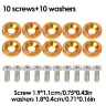 Gold / 20pcs