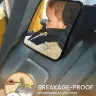 Детское автомобильное зеркало для контроля за ребенком