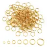 Золотистый / 0.8x6mm 200pcs
