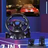 Racing Рулевое колесо с педалями и вибрацией для ПК и консолей