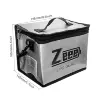 Огнестойкая сумка для хранения LiPo батарей 215x145x165 мм