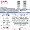 Цифровое реле-таймер THC 15A 30A на DIN-рейку, программируемое на 7 дней, AC 220В