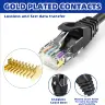 Кабель Ethernet Cat6 RJ45 круглый 250 МГц, различные длины