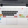 Силиконовая защита клавиатуры для ноутбука Machenike 15.6