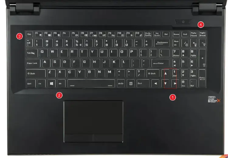 Силиконовая защита клавиатуры для ноутбука Machenike 15.6