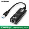 Сетевой адаптер USB 3.0 Type-C с портом RJ45 (1000 Мбит/с)