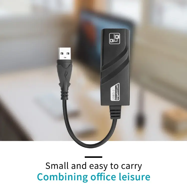 Сетевой адаптер USB 3.0 Type-C с портом RJ45 (1000 Мбит/с)