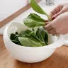 Дуршлаг-миска с двумя ручками для мытья и сушки овощей и риса
