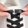 Эластичные шнурки с замком без завязок