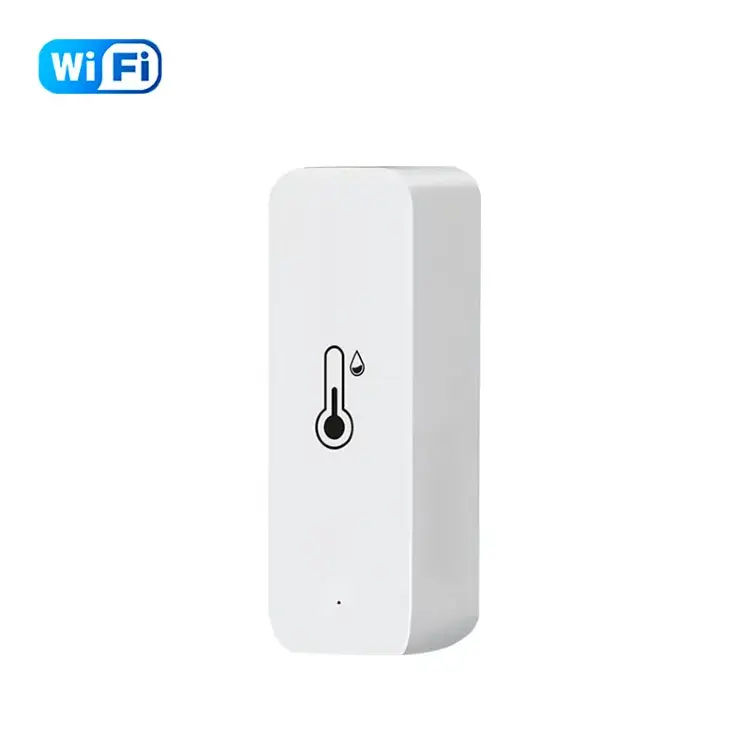 Датчик температуры и влажности Tuya Wi-Fi/Zigbee с поддержкой Alexa и Google Assistant