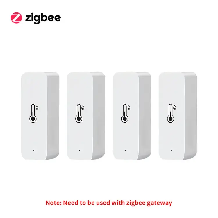 Датчик температуры и влажности Tuya Wi-Fi/Zigbee с поддержкой Alexa и Google Assistant