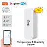 Датчик температуры и влажности Tuya Wi-Fi/Zigbee с поддержкой Alexa и Google Assistant