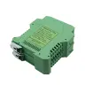 Аналоговый преобразователь сигналов 4-20mA в 0-10V/0-5V DIN-рейка 35мм DC24V