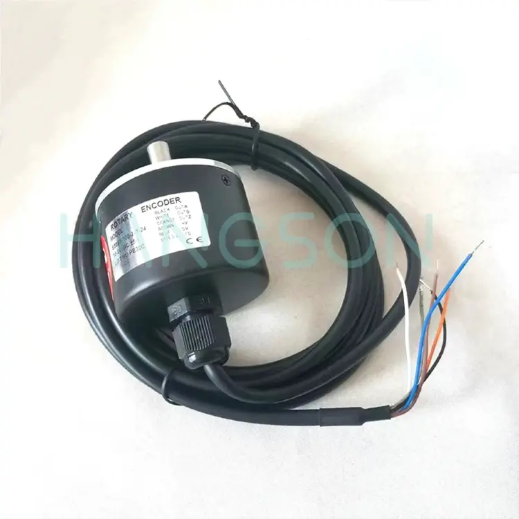 Инкрементальный оптический поворотный энкодер 600 P/R DC 5-24V