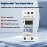 Программируемый таймер THC15A на DIN-рейку 220V 24V 15A 30A