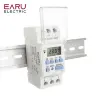 Программируемый таймер THC15A на DIN-рейку 220V 24V 15A 30A