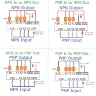 Усилитель сигнала 4CH 5A NPN/PNP для ПЛК DC 3,3-24V на DIN-рейку