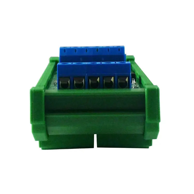 Усилитель сигнала 4CH 5A NPN/PNP для ПЛК DC 3,3-24V на DIN-рейку