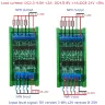 Усилитель сигнала 4CH 5A NPN/PNP для ПЛК DC 3,3-24V на DIN-рейку