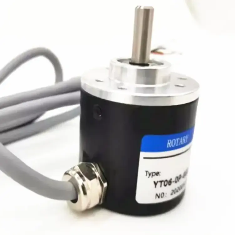 Энкодер инкрементальный 600P/R NPN AB двухфазный 6 мм DC 5-24V 600
