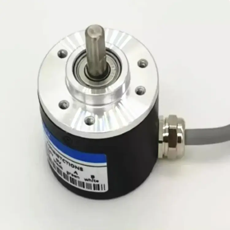 Энкодер инкрементальный 600P/R NPN AB двухфазный 6 мм DC 5-24V 600