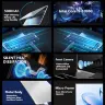Портативный ноутбук 15.6 дюймов Intel Core i9 32GB RAM 2TB SSD