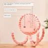 Портативный вентилятор с зажимом для коляски, перезаряжаемый USB