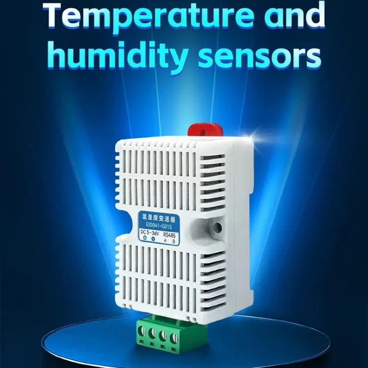 Датчик температуры и влажности RS485 CDEBYTE EID041-G01 Modbus RTU