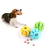 Игрушечный мяч для собак и кошек с кормушкой для лакомств