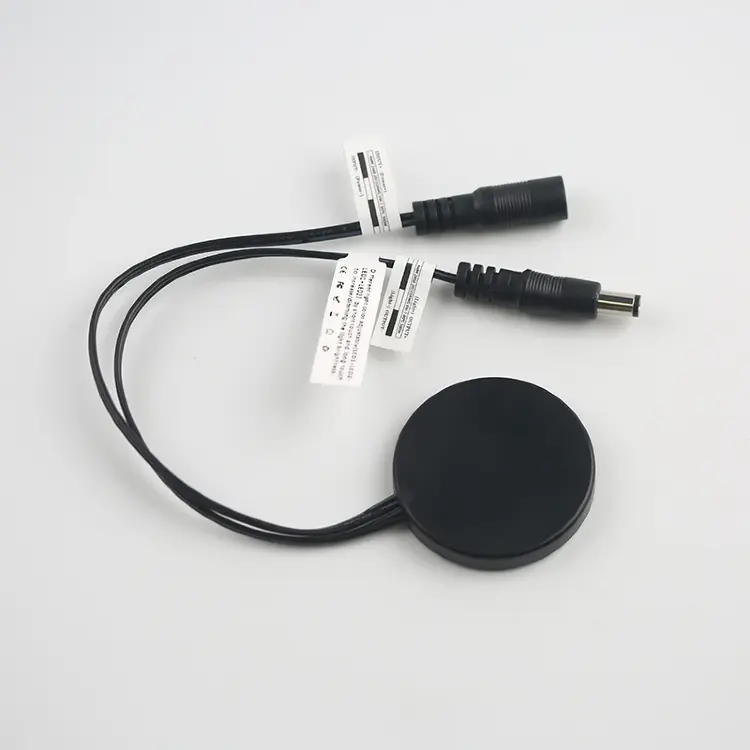 Сенсорный выключатель DC12V 24V 5A 60Вт для светодиодной подсветки
