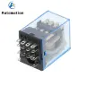 Реле промежуточное MY4NJ HH54P 14 контактов 5A AC/DC 12-380В