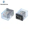 Реле промежуточное MY4NJ HH54P 14 контактов 5A AC/DC 12-380В