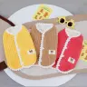 Зимнее теплое пальто для собак из флиса