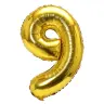 gold number 9 / 32inch