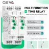 Многофункциональное реле задержки GEYA 10A 24В-240В DIN-рейка